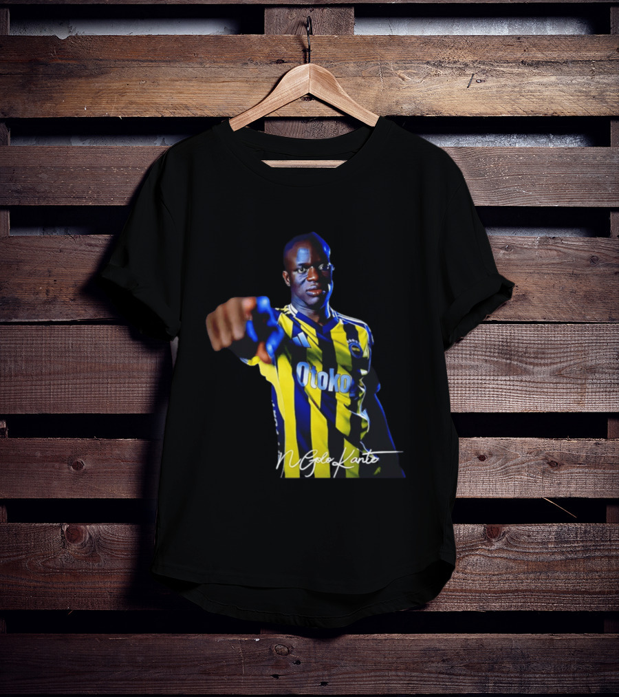 Fenerbahçe 2026 N'Golo Kanté MVP Otoko T-Shirt