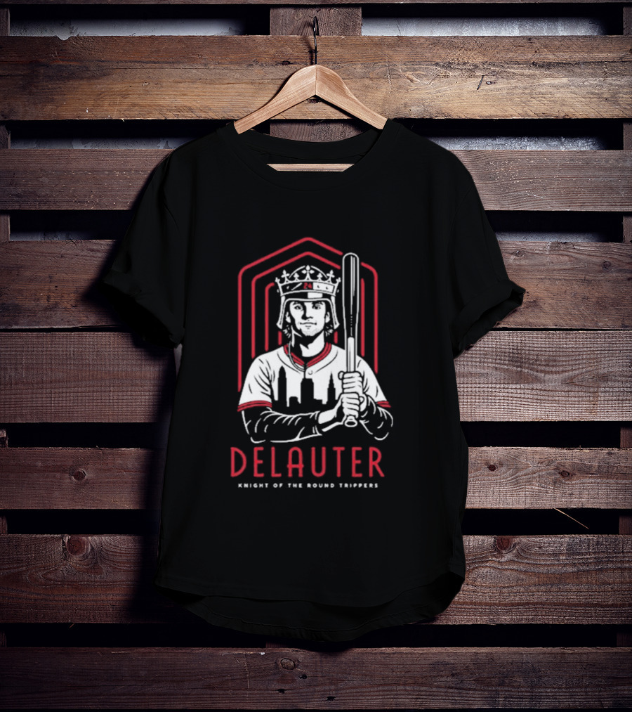 Chase DeLauter Knights Of The Round Trippers Baseball T-Shirt