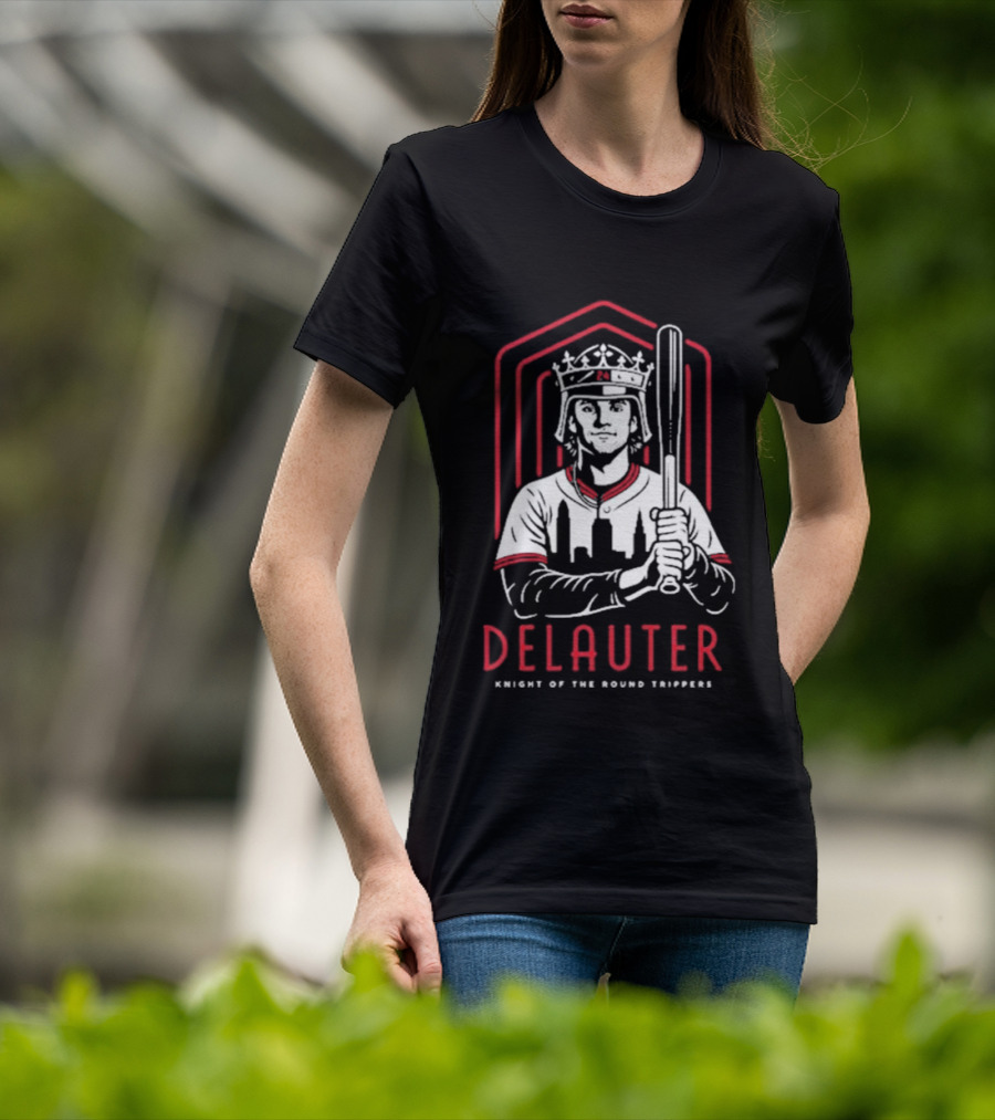 Chase DeLauter Knights Of The Round Trippers Baseball T-Shirt