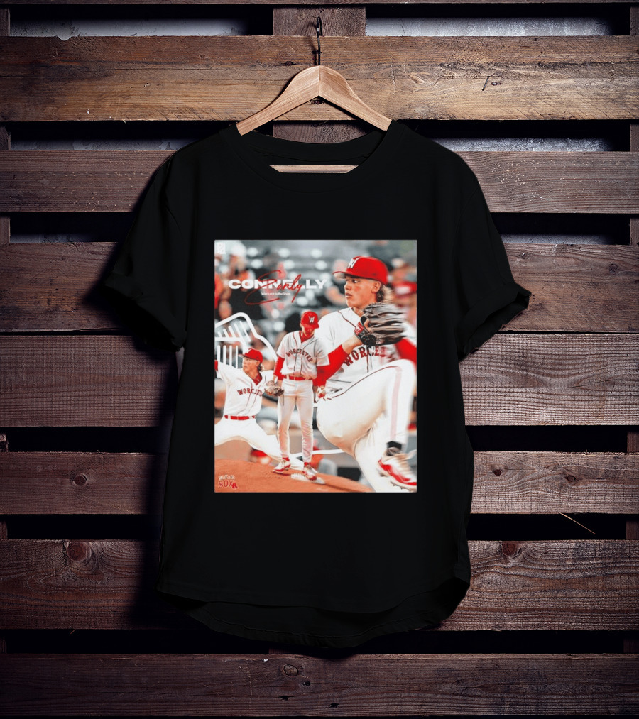Connelly Early Welcome To The Show Worcester Red Sox Pitcher T-Shirt