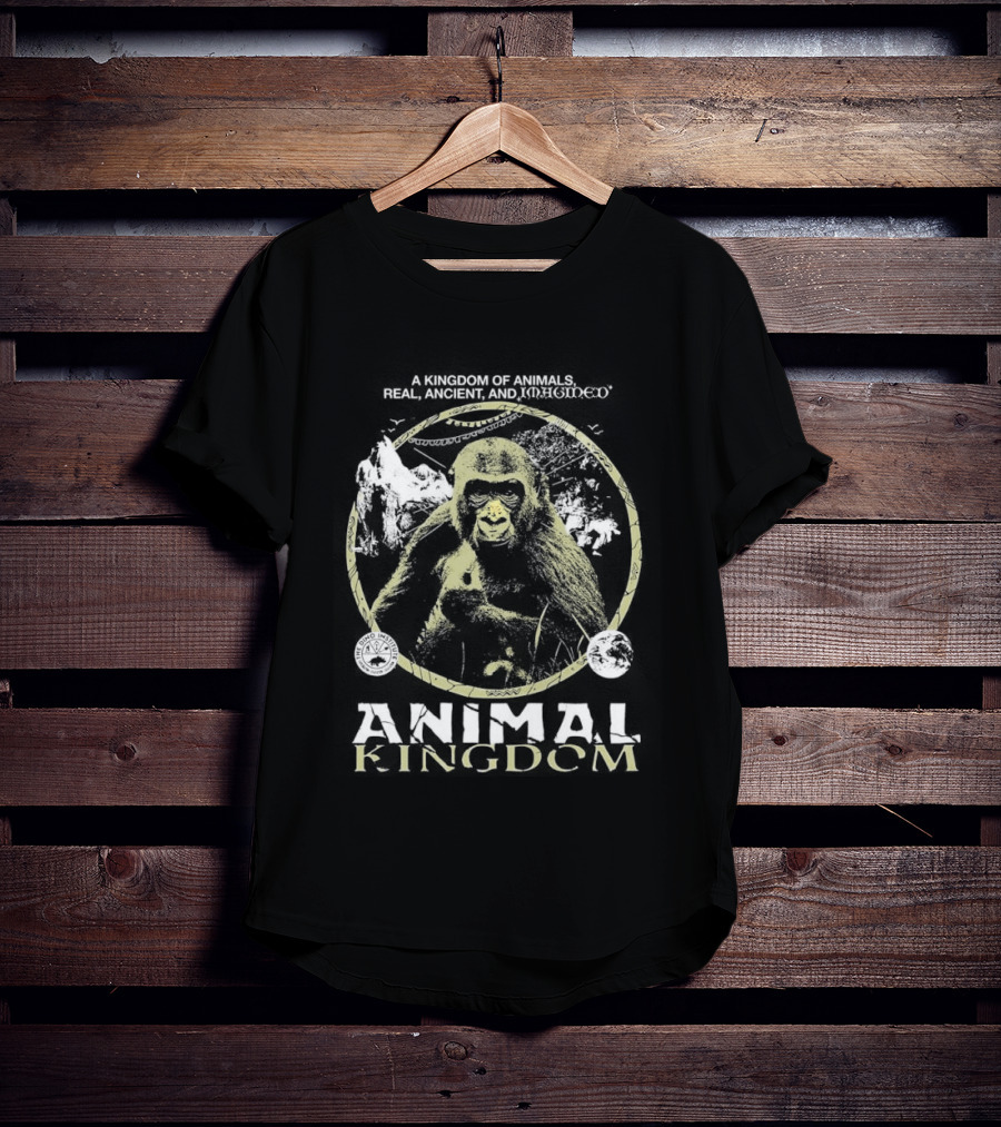 Kingdom Of Animals Real Ancient Imagined Disney's Animal Kingdom T-Shirt