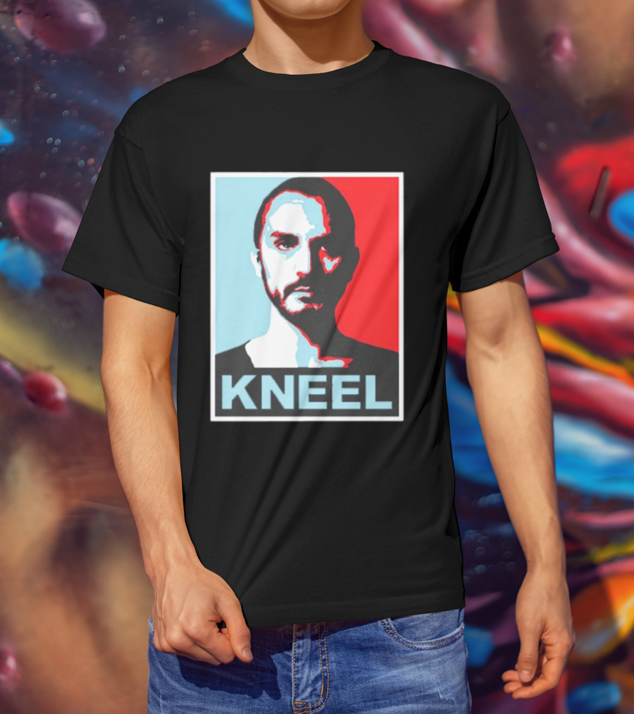 Kneel Before Zod Iconic Propaganda Style Fairy Tale Villain T-Shirt