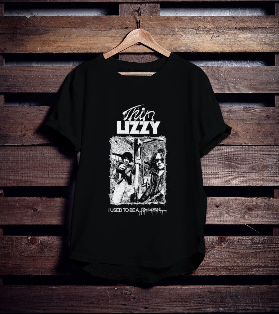 Thin Lizzy I Used To Be A Dreamer Kids Image T-Shirt