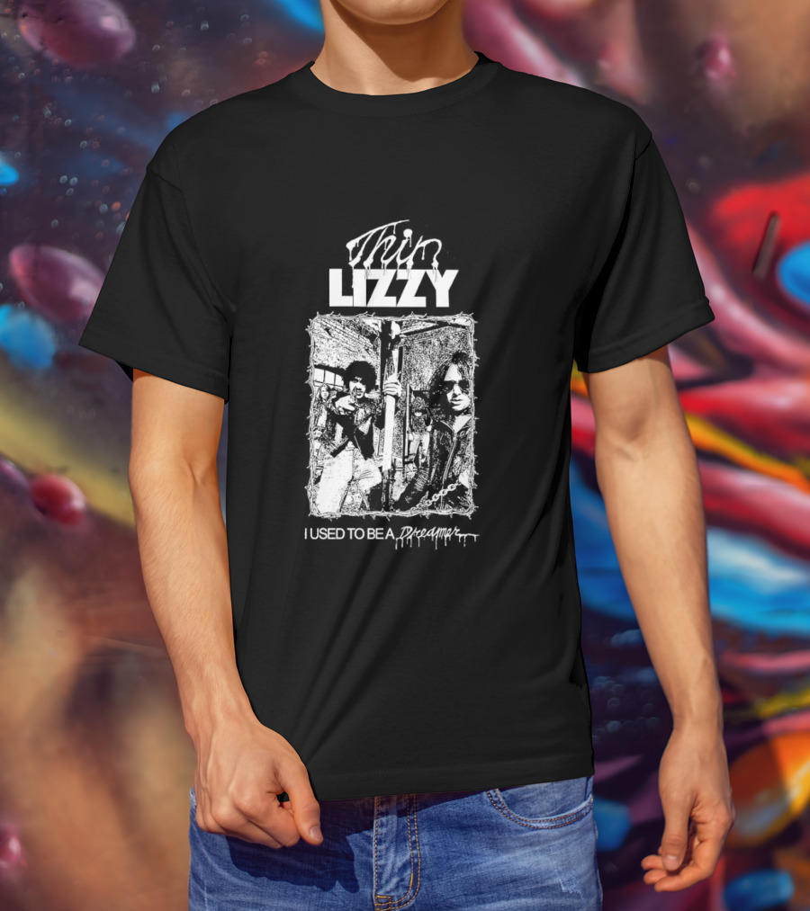 Thin Lizzy I Used To Be A Dreamer Kids Image T-Shirt