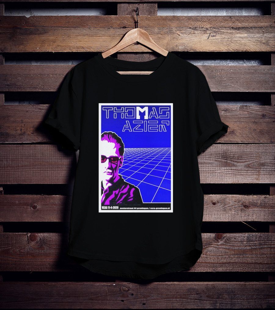 Thomas Azier Live Vera Groningen April 11 2026 T-Shirt