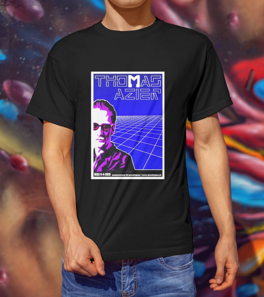 Thomas Azier Live Vera Groningen April 11 2026 T-Shirt