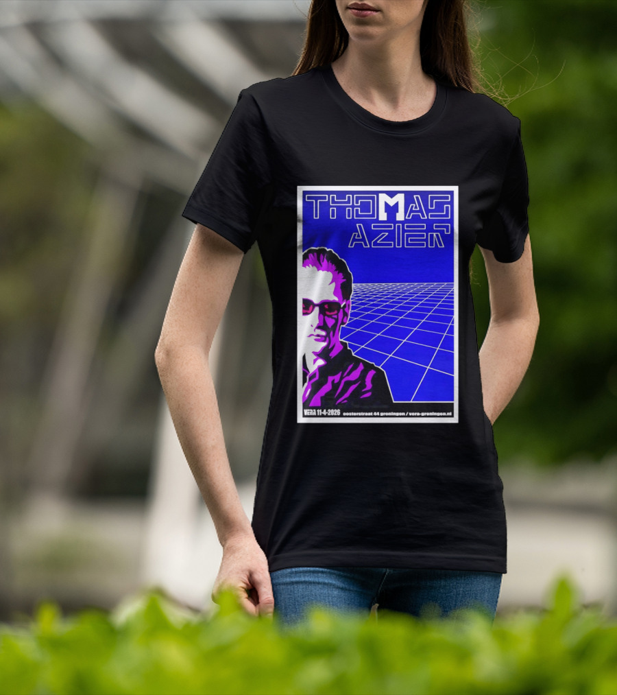 Thomas Azier Live Vera Groningen April 11 2026 T-Shirt