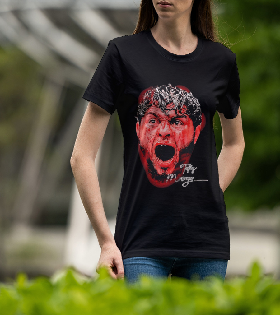 Tofiq Musayev Intense Expression 2026 T-Shirt