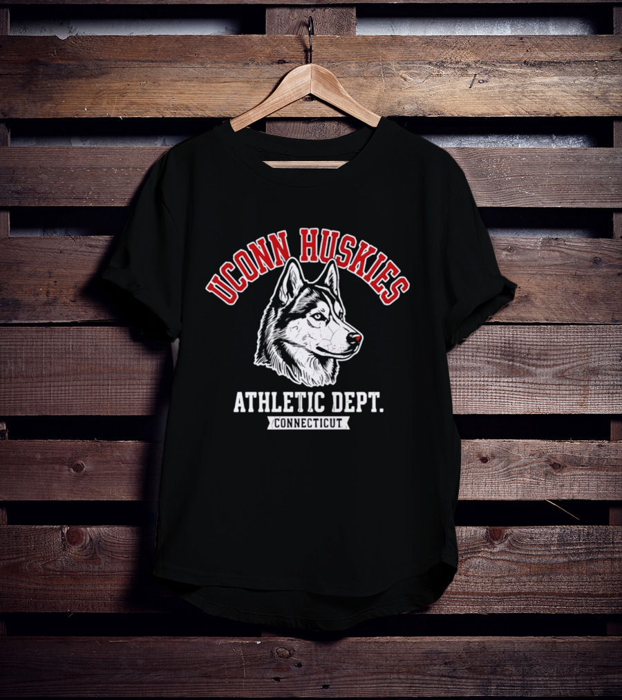 Uconn Huskies Athletic Dept Connecticut T-Shirt
