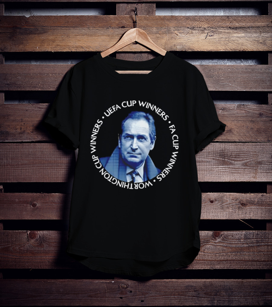 UEFA Cup Winners FA Cup Winners Worthington Cup Winners T-Shirt