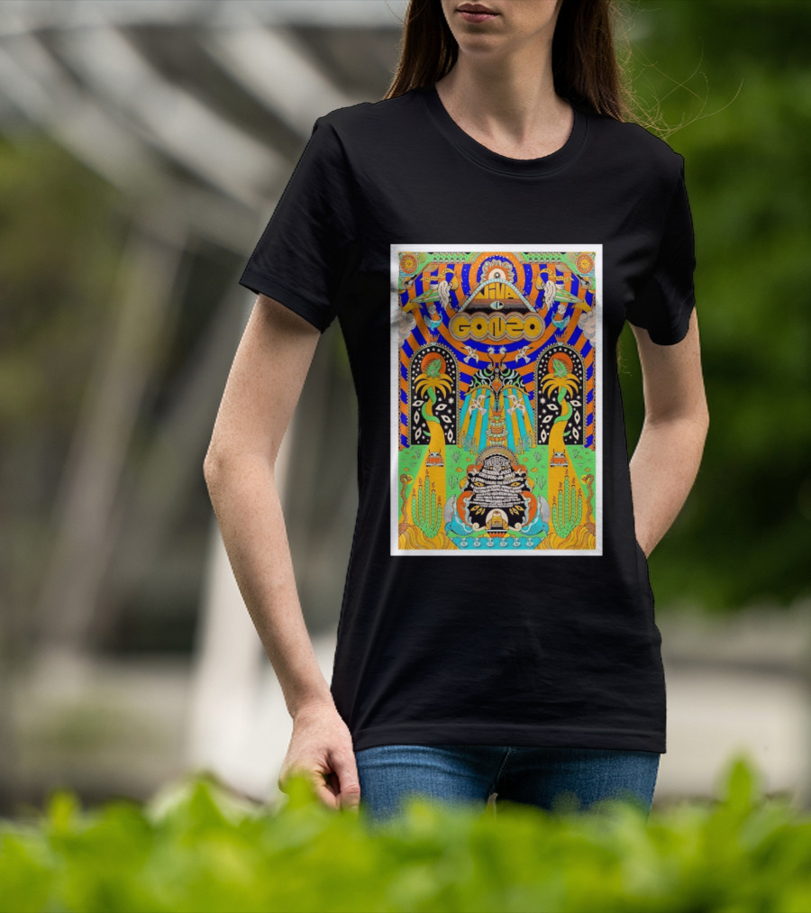 Viva El Gonzo Goose San Jose Del Cabo May 7 9 2026 Psychedelic T-Shirt