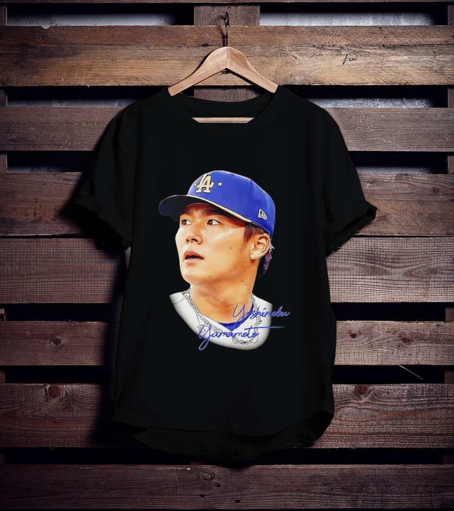 Yoshinobu Yamamoto Los Angeles Dodgers Baseball Player T-Shirt