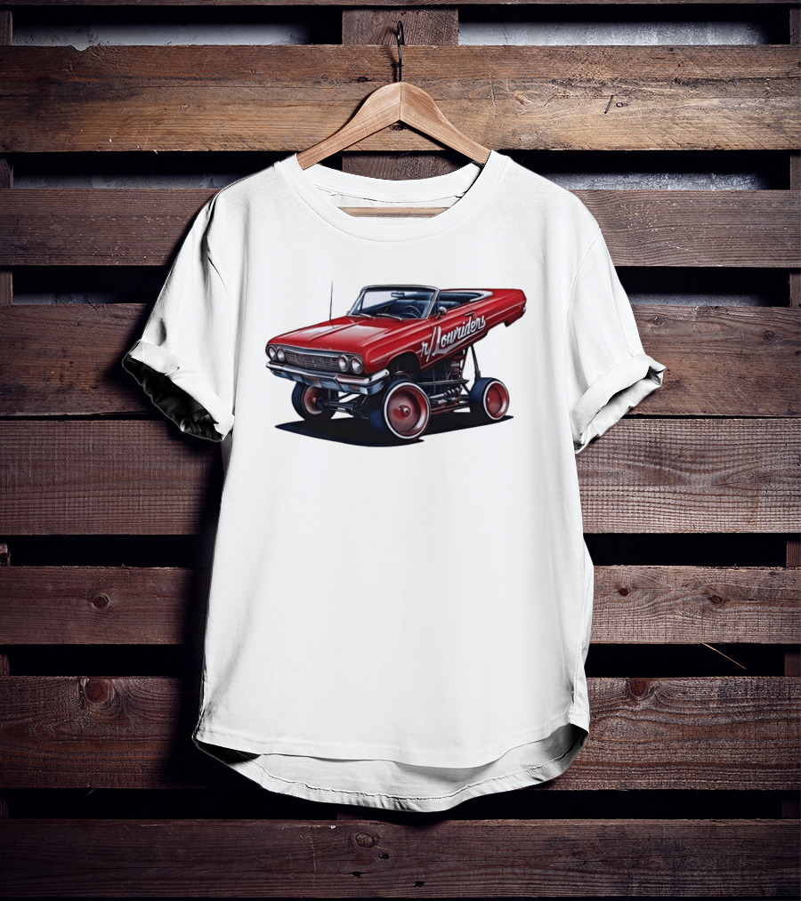 1964 Chevrolet Impala R/Lowriders Muscle Car Convertible T-Shirt
