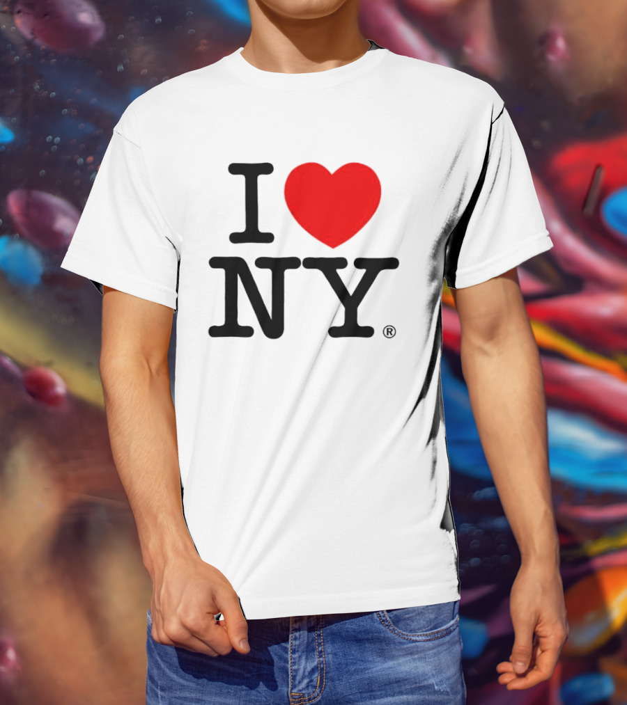 Danhausen I Love New York T-Shirt