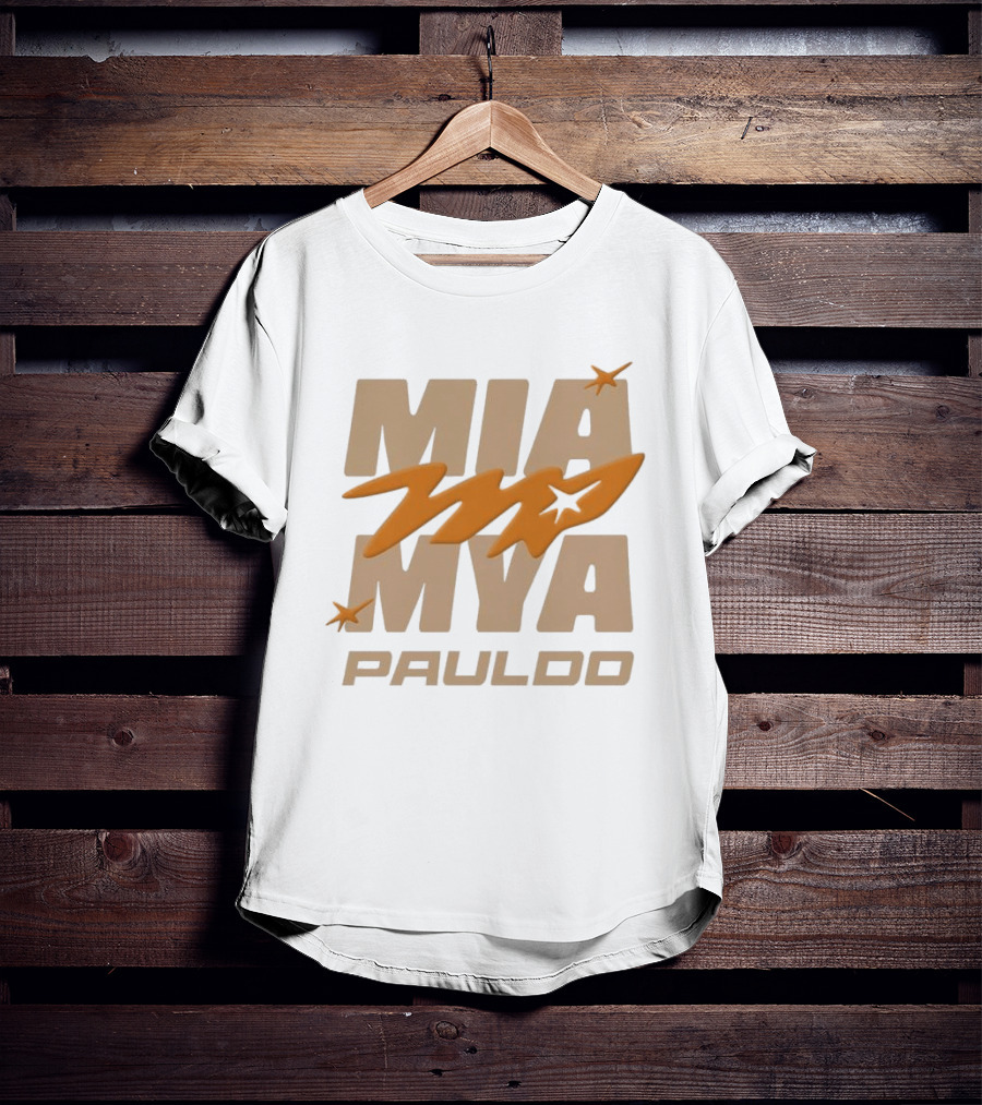 Mia Mya Pauldo Tennessee Lady Volunteers Basketball Twins T-Shirt