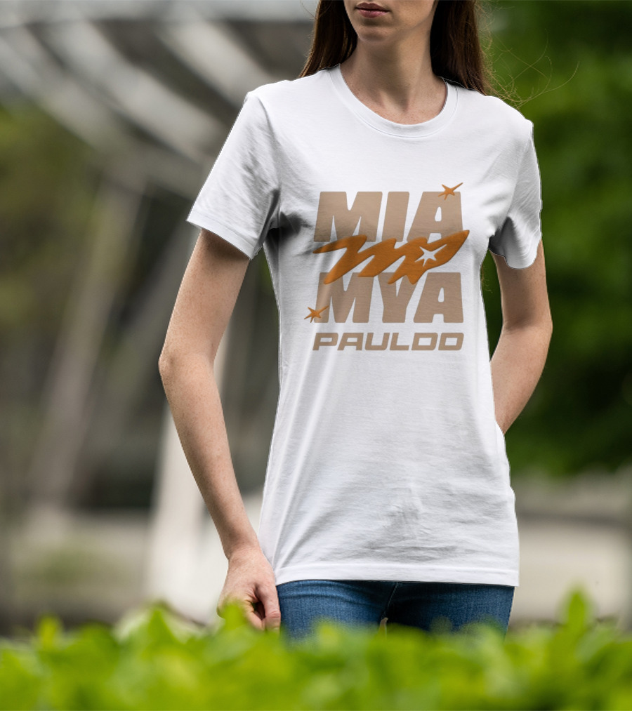 Mia Mya Pauldo Tennessee Lady Volunteers Basketball Twins T-Shirt