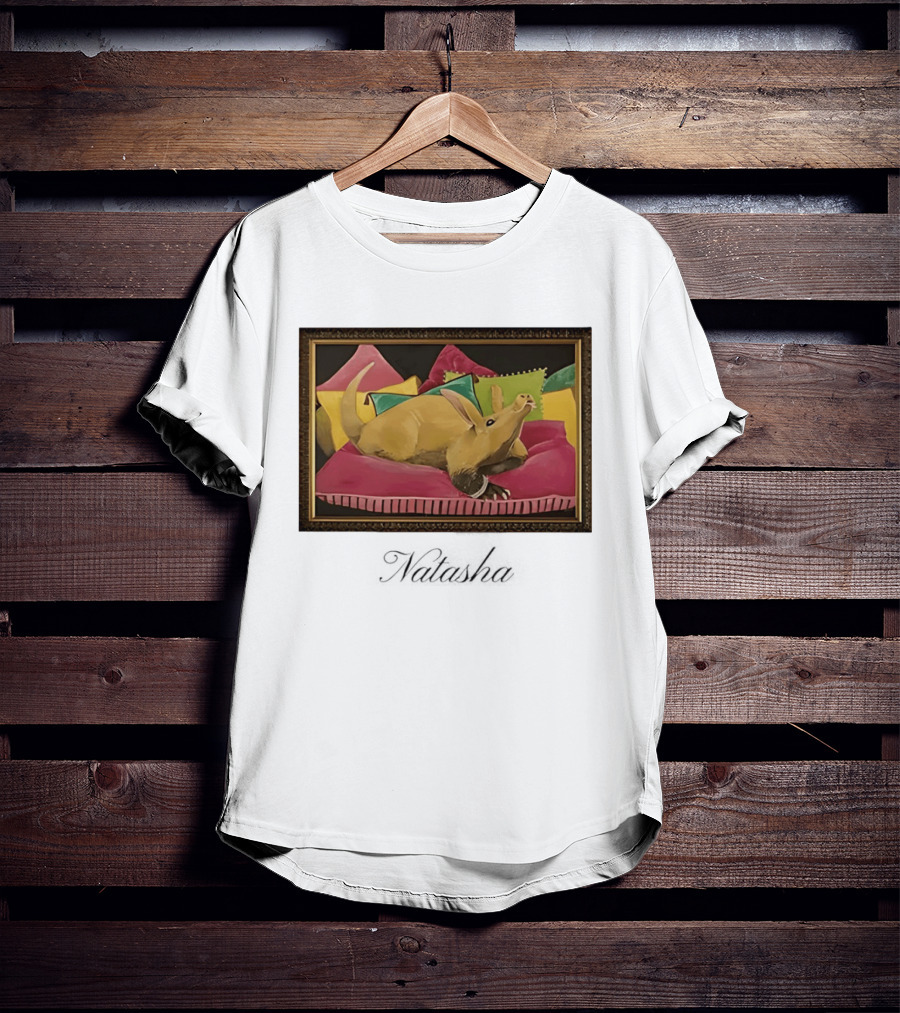 Natasha Painting Photo Flame Armadillo On Pillows Framed T-Shirt