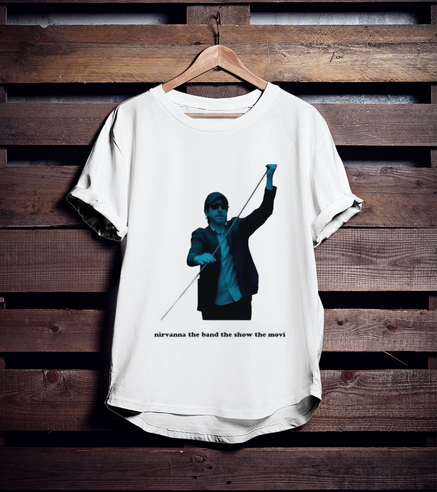 Nirvanna The Band The Show The Movie Iconic Pose T-Shirt