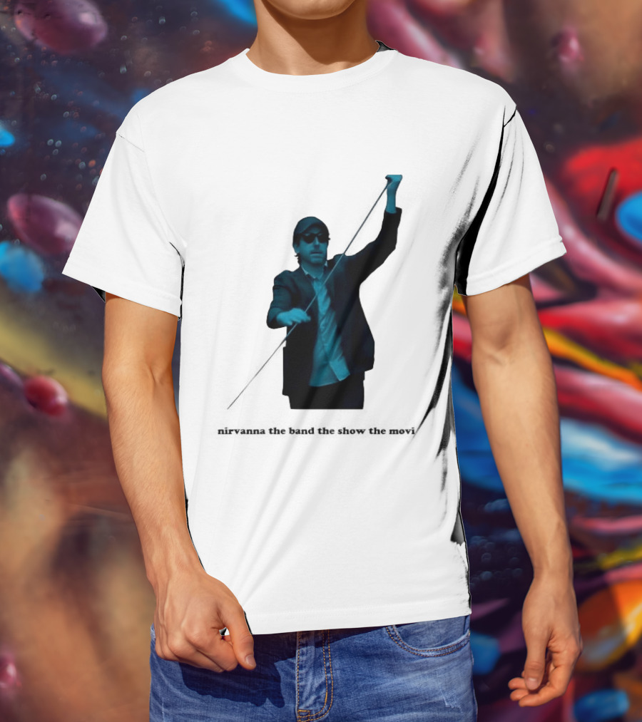 Nirvanna The Band The Show The Movie Iconic Pose T-Shirt
