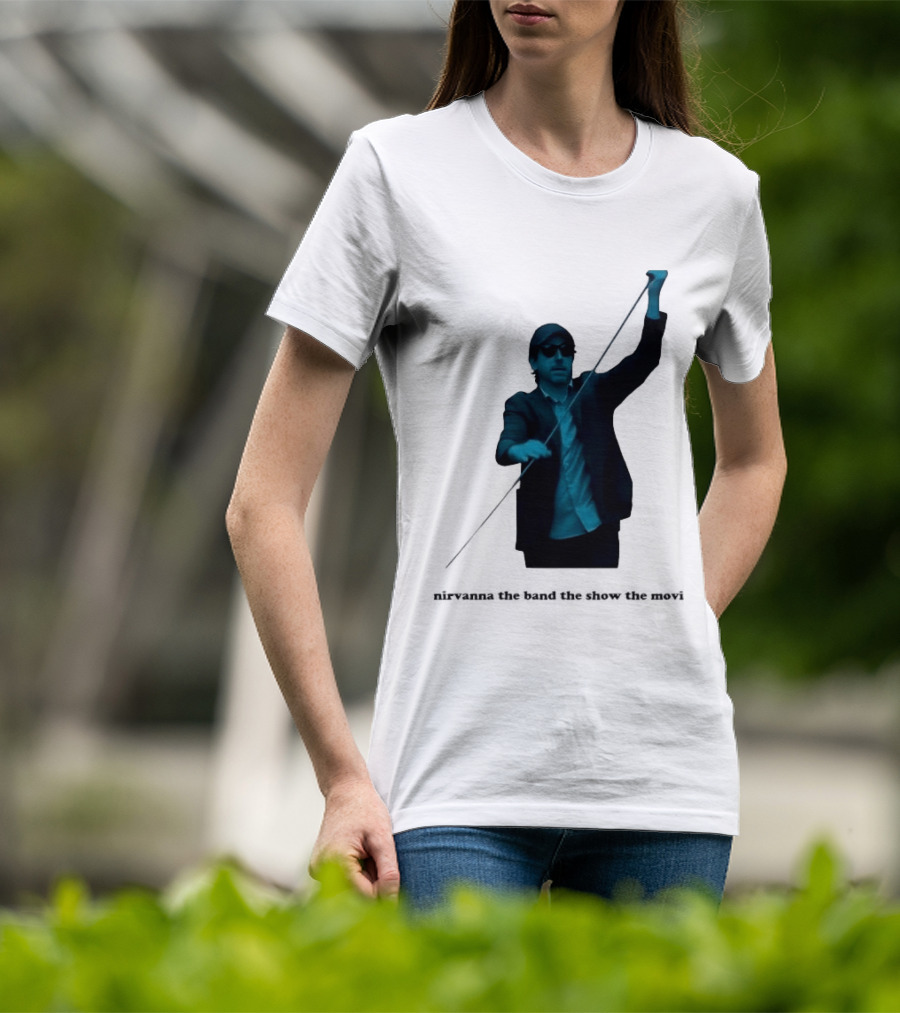 Nirvanna The Band The Show The Movie Iconic Pose T-Shirt