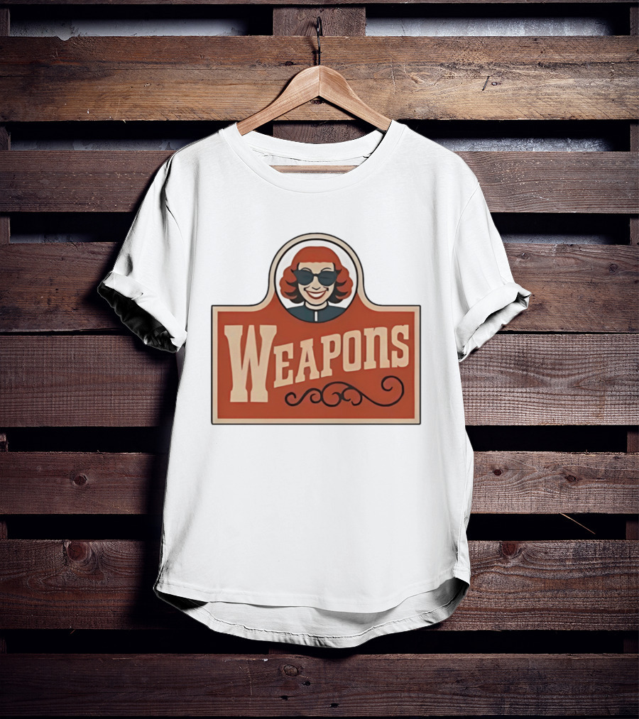 Aunt Winning Best Supporting Actress Weapons T-Shirt