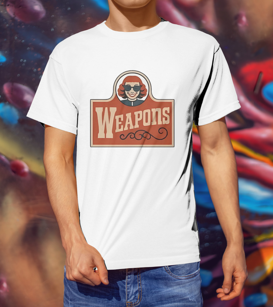 Aunt Winning Best Supporting Actress Weapons T-Shirt
