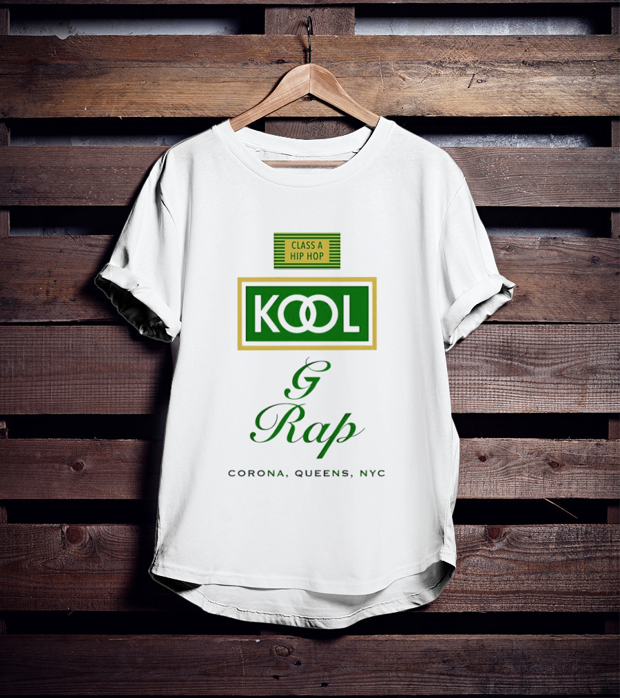 Class A Hip Hop Kool G Rap Corona Queens NYC T-Shirt