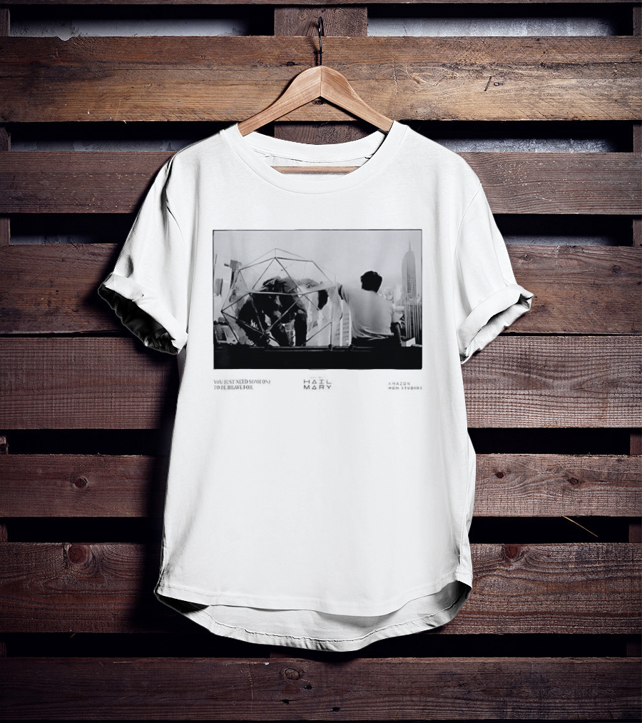 Project Hail Mary Ryan Gosling Someone To Be Brave For T-Shirt
