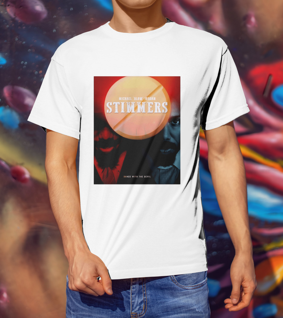 Michael 'Blow' Jordan Stimmers Dance With The Devil T-Shirt