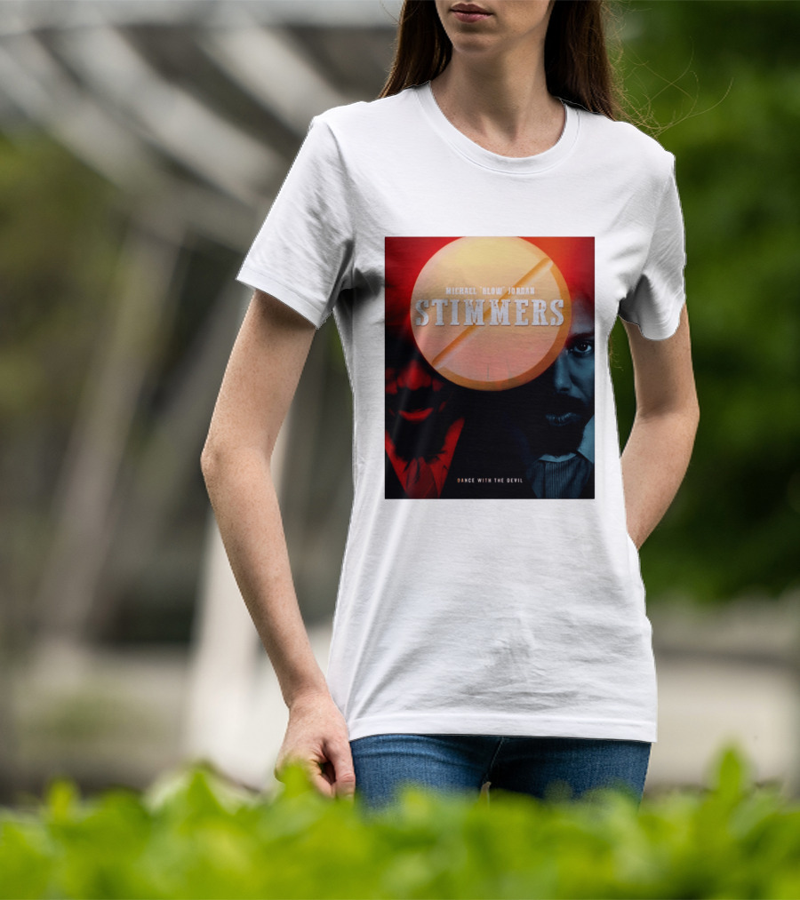 Michael 'Blow' Jordan Stimmers Dance With The Devil T-Shirt