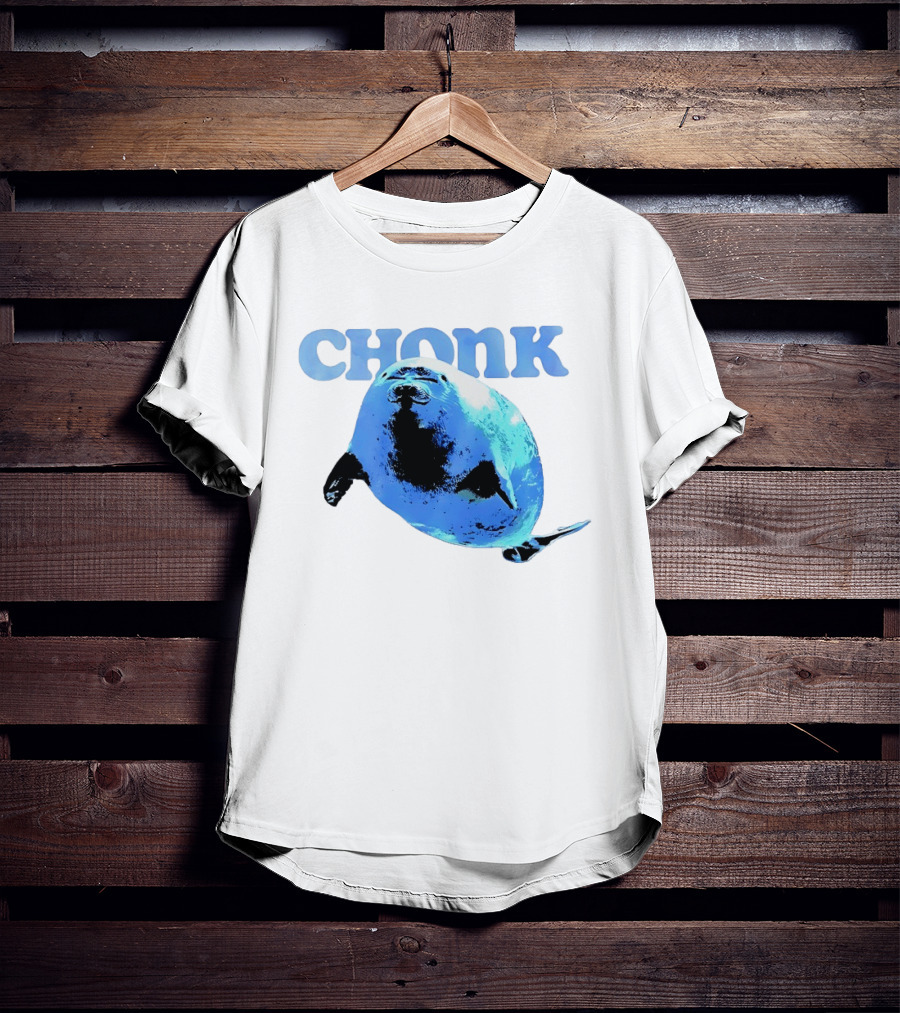 Chonk Blue Seal T-Shirt