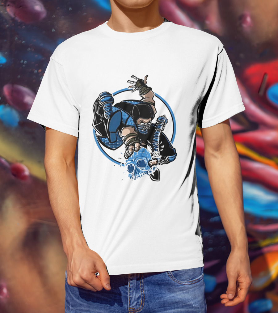 Sub Zero Mortal Kombat X Venom Amazing Spider Man 300 Cover T-Shirt