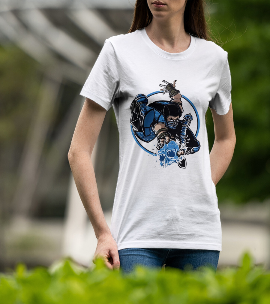Sub Zero Mortal Kombat X Venom Amazing Spider Man 300 Cover T-Shirt