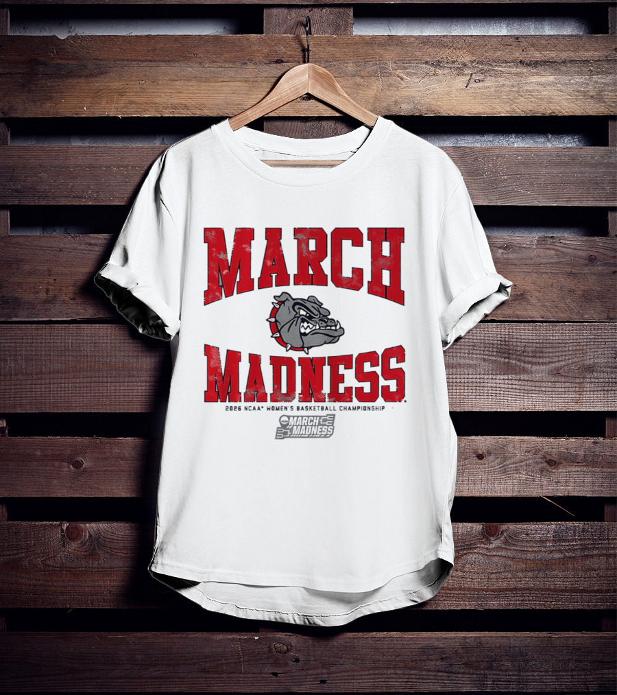 Gonzaga Bulldogs 2026 NCAA Women's Basketball Championship March Madness T-Shirt