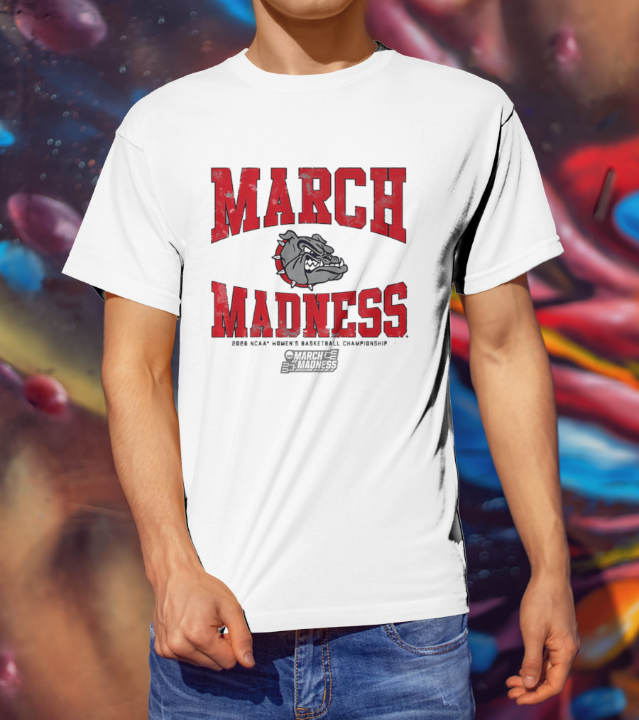 Gonzaga Bulldogs 2026 NCAA Women's Basketball Championship March Madness T-Shirt
