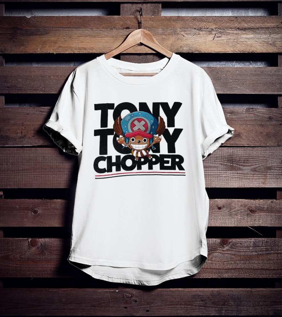 Tony Tony Chopper One Piece Iconic Character Luffy's Crew Member From Popular Anime Series T-Shirt