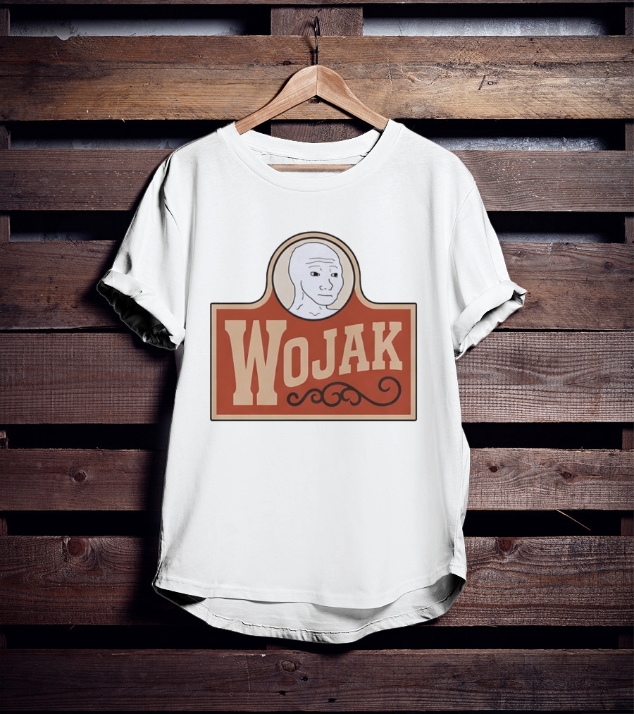 Wojak Meme T-Shirt