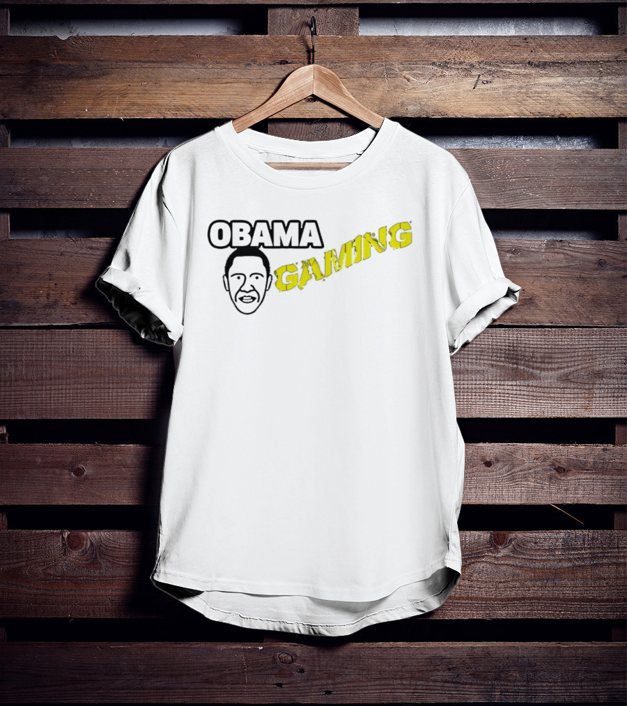 Obama Gaming Fun T-Shirt