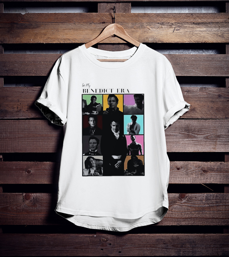 Benedict Bridgerton Collage Photo Compilation T-Shirt