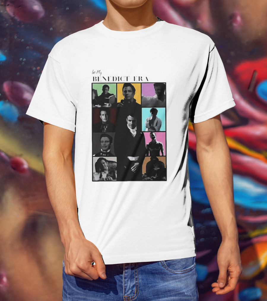 Benedict Bridgerton Collage Photo Compilation T-Shirt