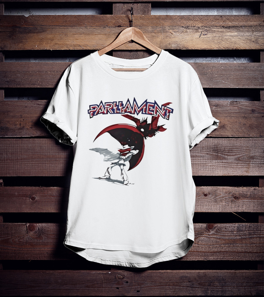 Parliament Motor Booty Affair Album Cover Surreal Funk T-Shirt