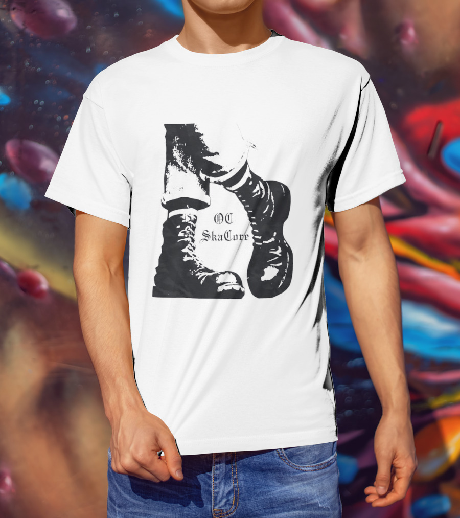 OG Werk Save Ferris Boots T-Shirt
