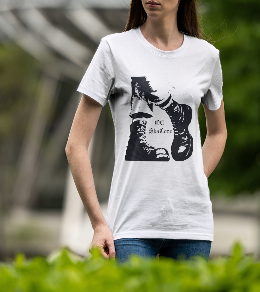 OG Werk Save Ferris Boots T-Shirt