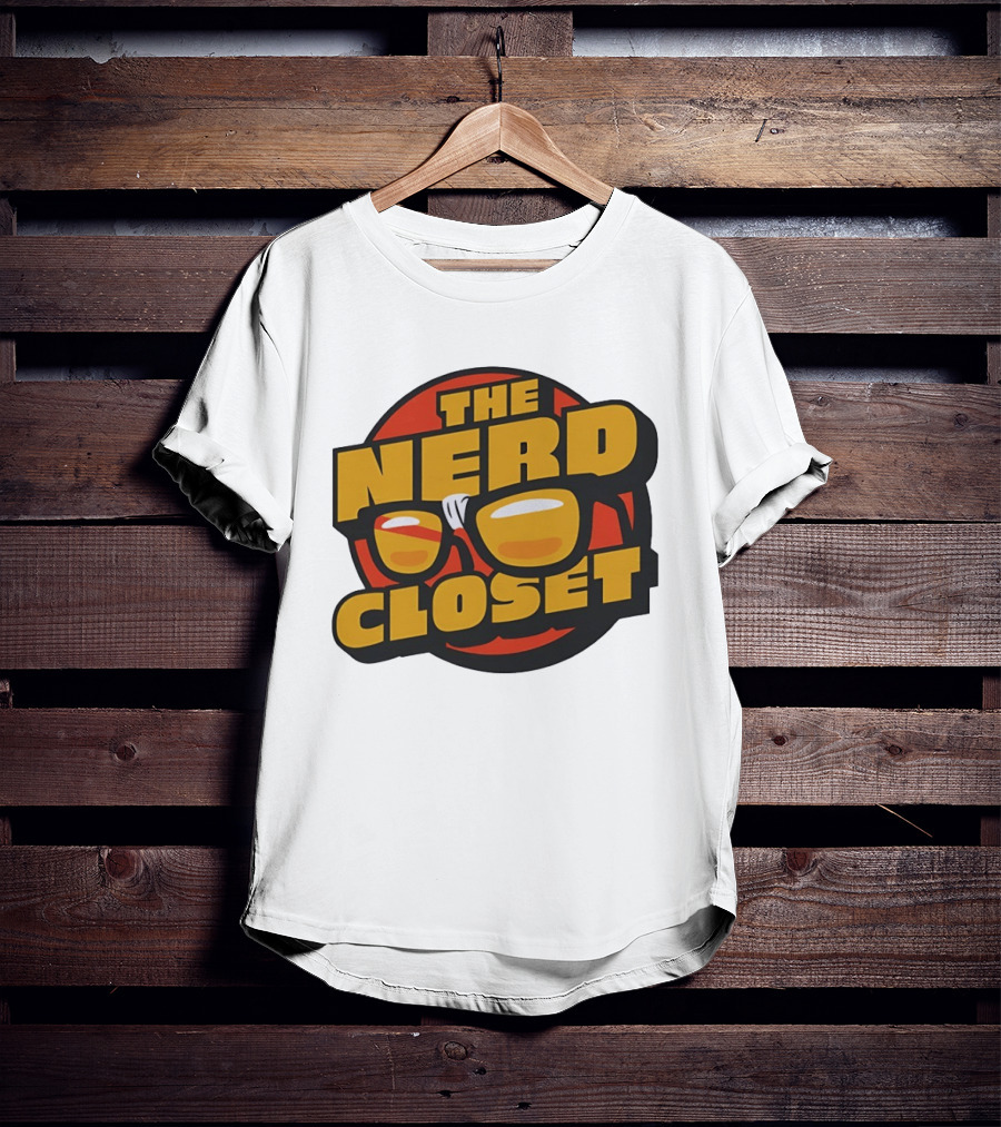 The Nerd Closet Glasses T-Shirt