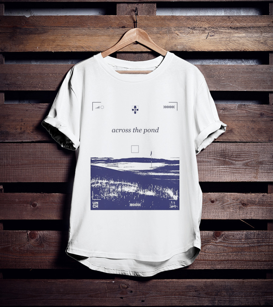 Across The Pond UNCC Soccer Team Tower Bridge T-Shirt