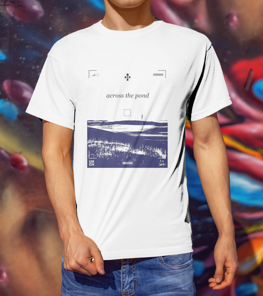 Across The Pond UNCC Soccer Team Tower Bridge T-Shirt