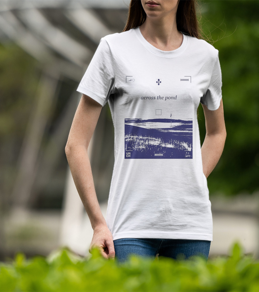 Across The Pond UNCC Soccer Team Tower Bridge T-Shirt