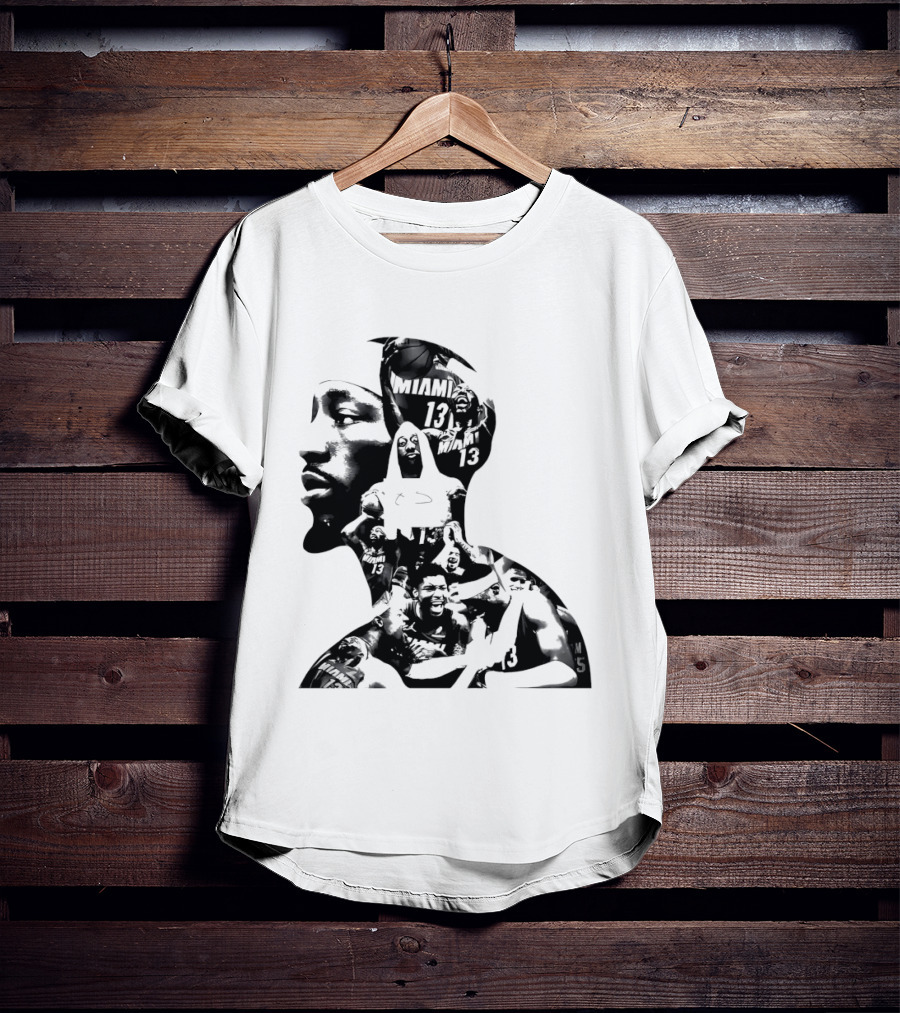 Miami 13 Bam Adebayo Basketball 83 Points T-Shirt