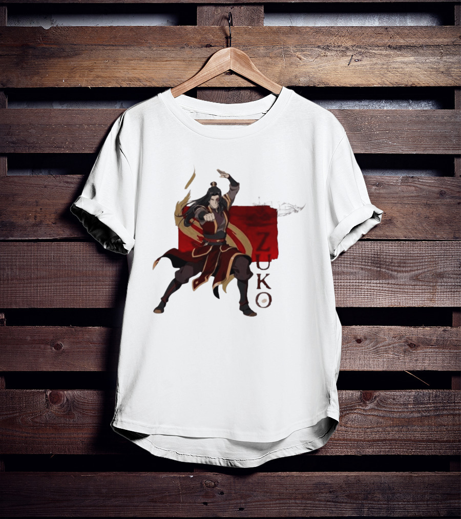 Complex Pop Avatar The Last Airbender Zuko Firebending First Look T-Shirt