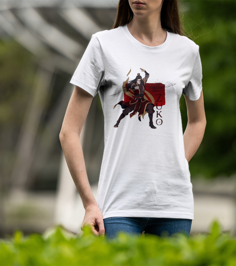 Complex Pop Avatar The Last Airbender Zuko Firebending First Look T-Shirt